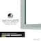 Anzzi Veil 74 in. x 34 in. Frameless Glass Shower Screen Shower Door in Brushed Nickel SD-AZFL06001BN - alternate 4